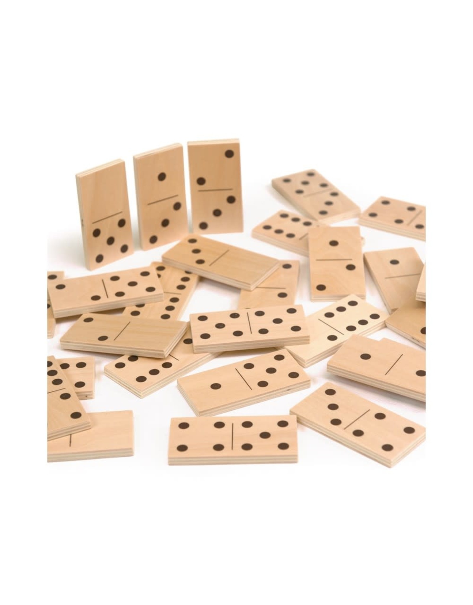 Andreu Toys Houten Dieren Puzzel Domino