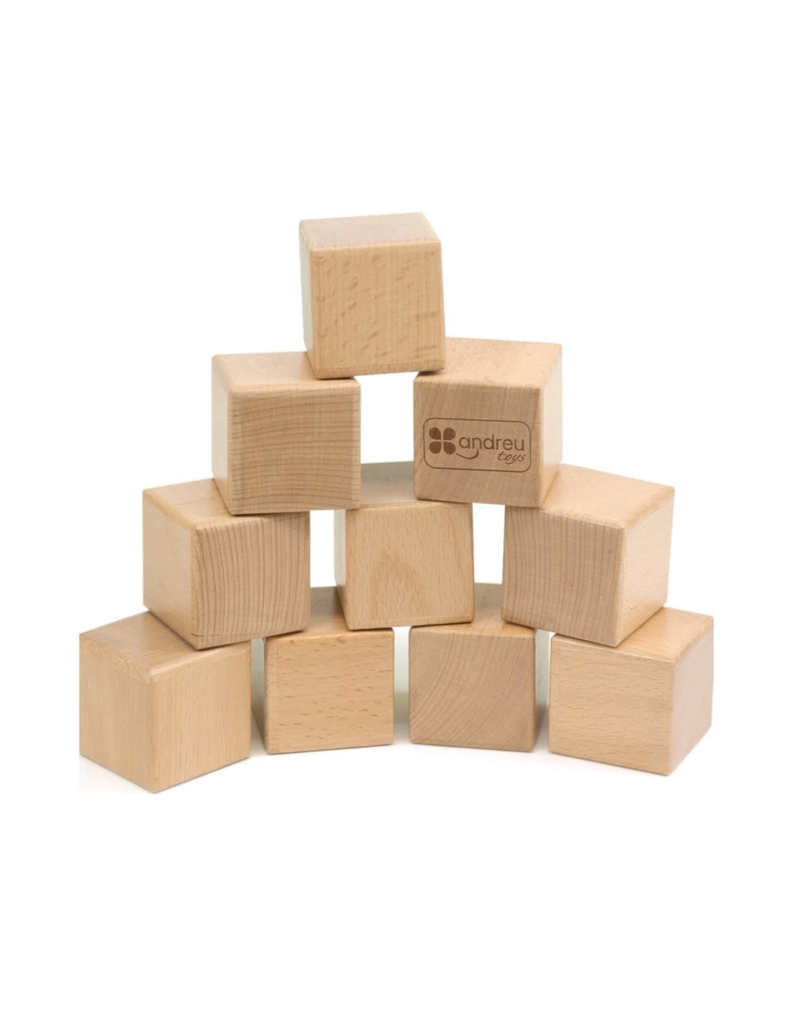 Andreu Toys Sensory Sound Cubes