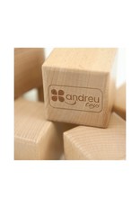 Andreu Toys Sensory Sound Cubes