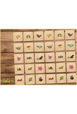 Cubey Houten Memory Cubey