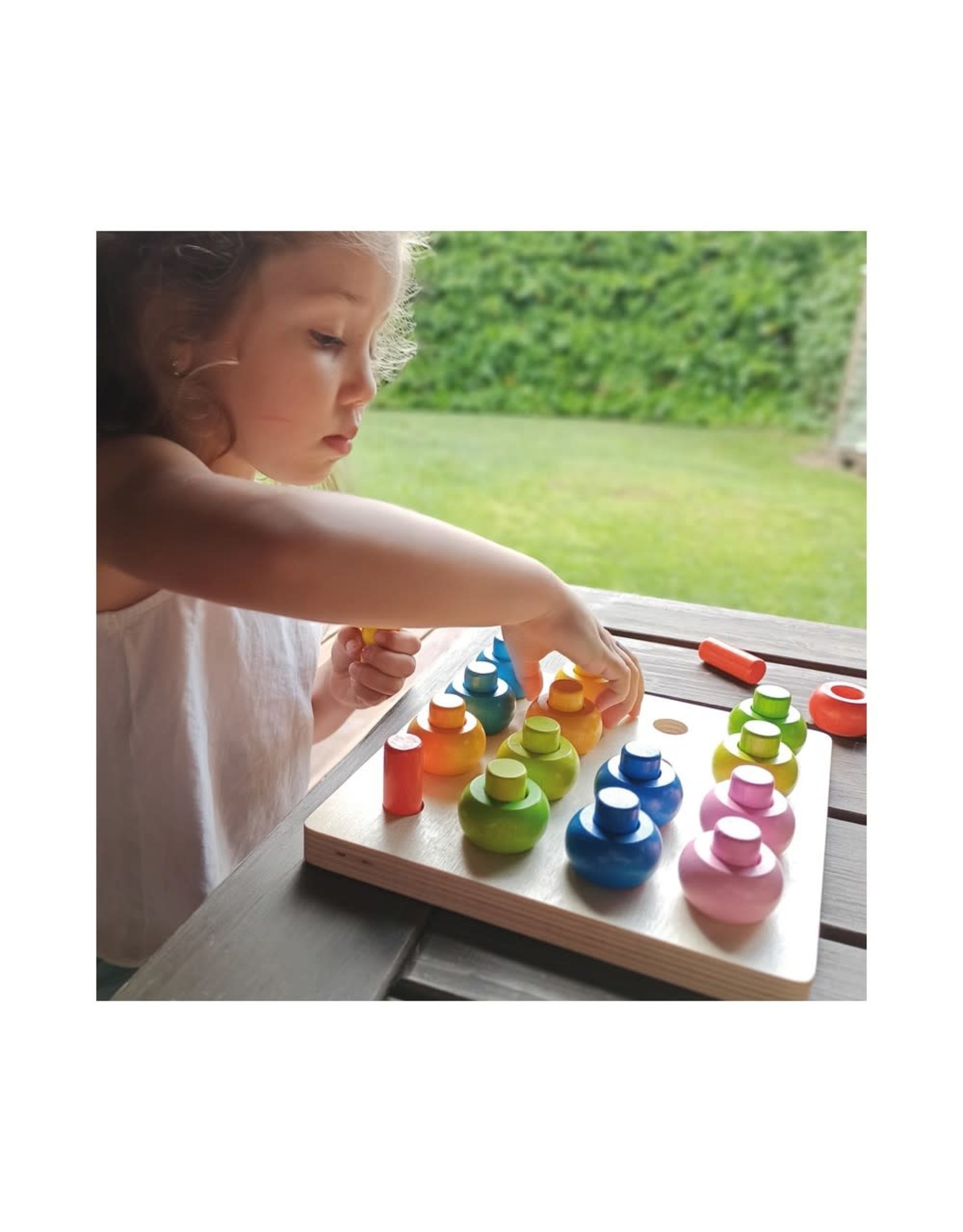 Andreu Toys Stacking Beads