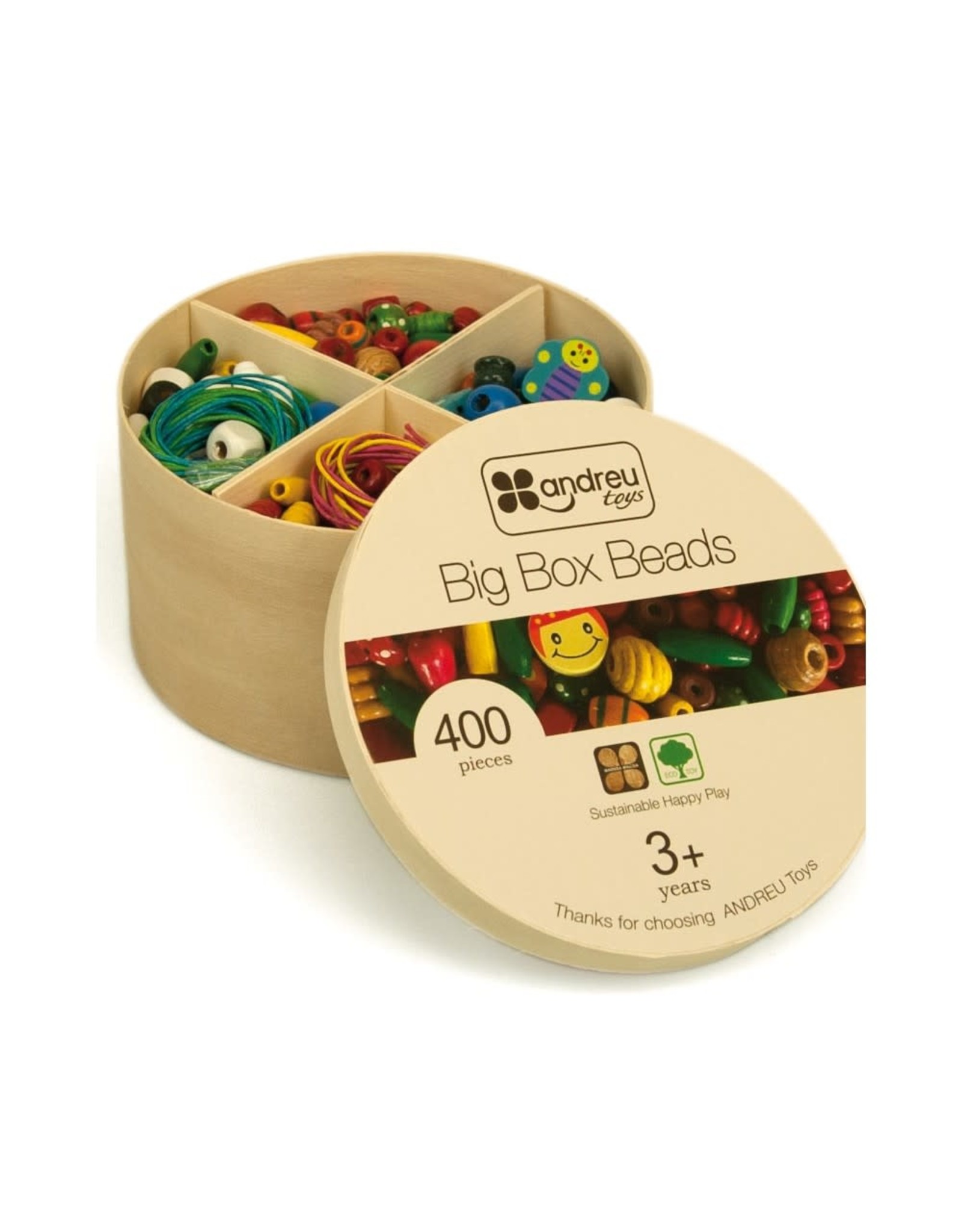 Andreu Toys Big Box Beads