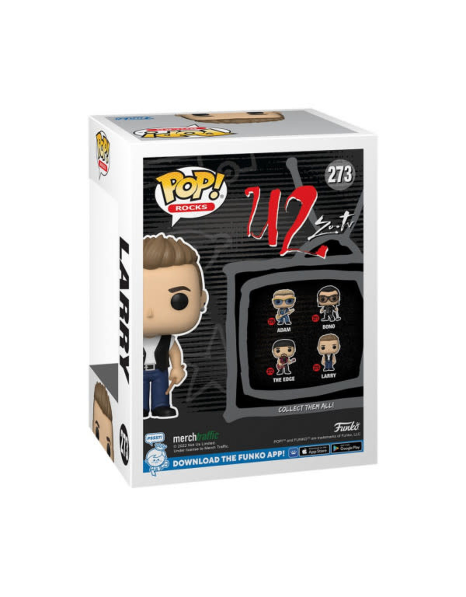 Funko Pop! Funko Pop! Rocks nr273 U2 - ZooTV - Larry