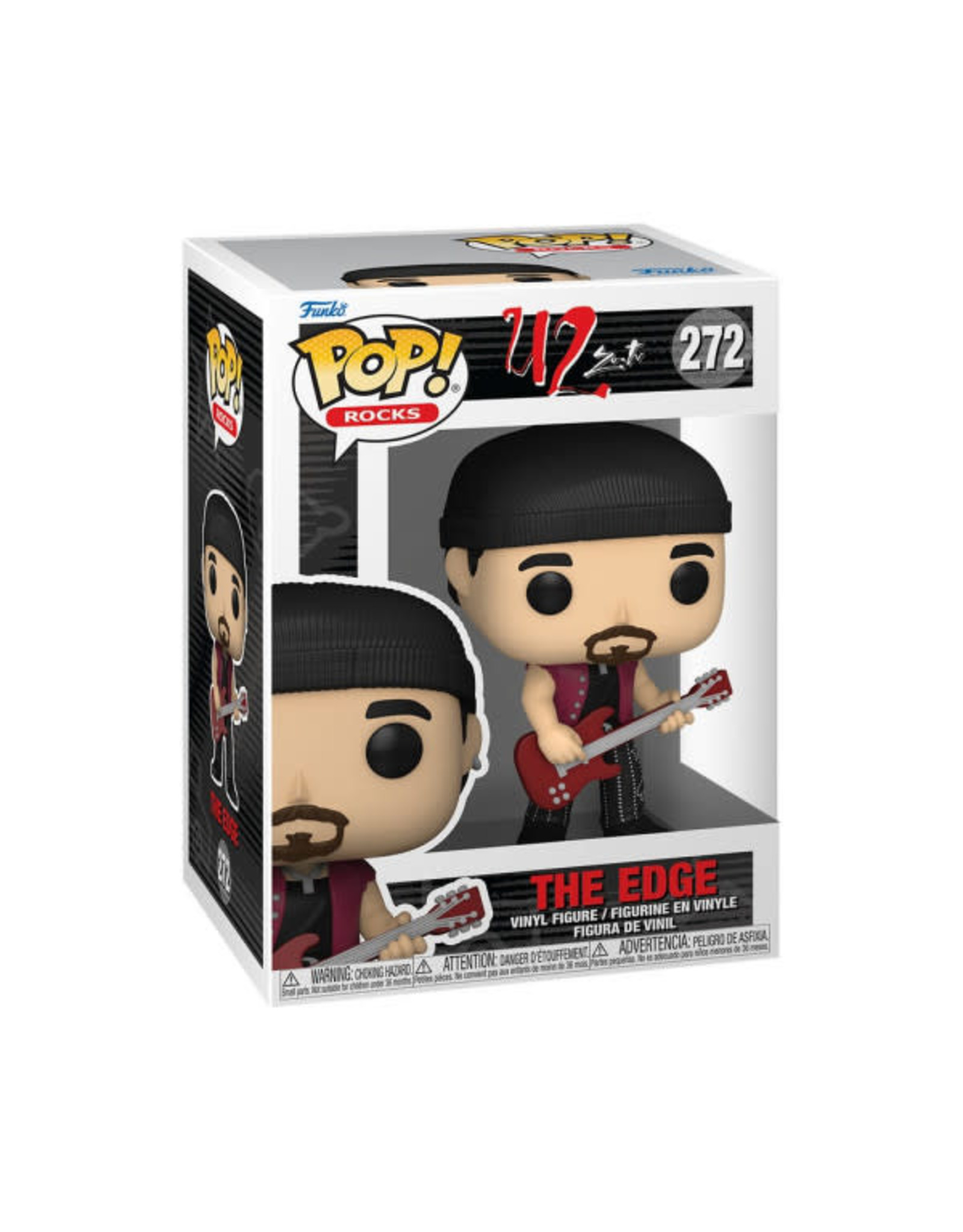 Funko Funko Pop! Rocks nr272 U2 - ZooTV - The Edge