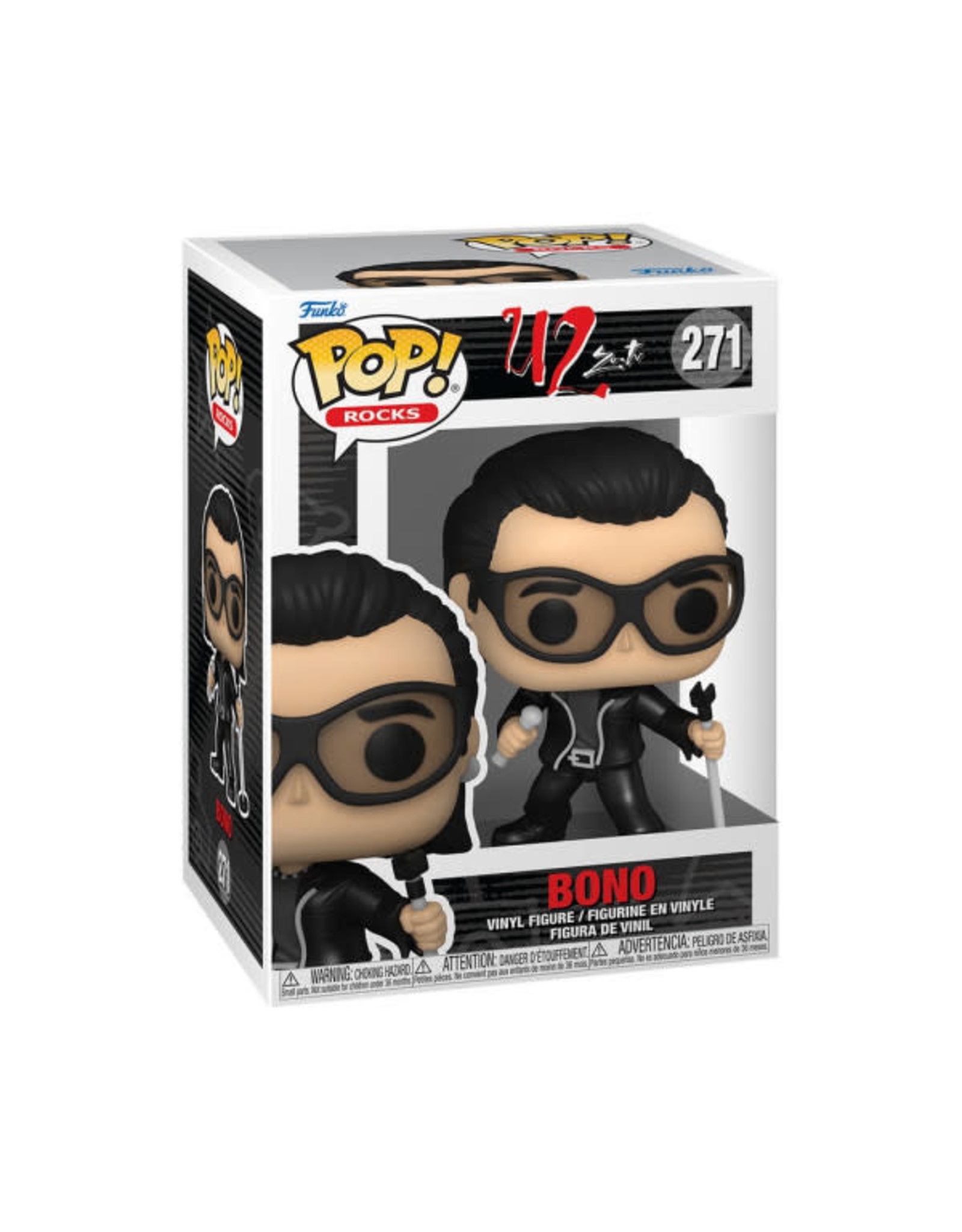 Funko Funko Pop! Rocks nr271 U2 - ZooTV - Bono
