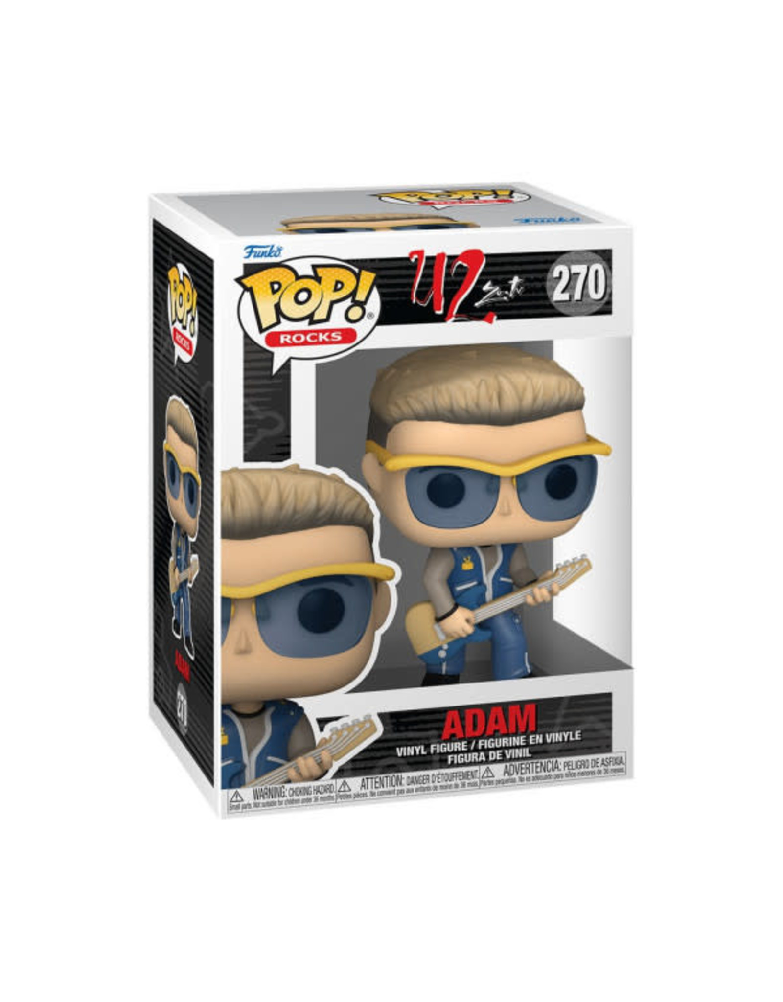 Funko Funko Pop! Rocks nr270 U2 - ZooTV - Adam
