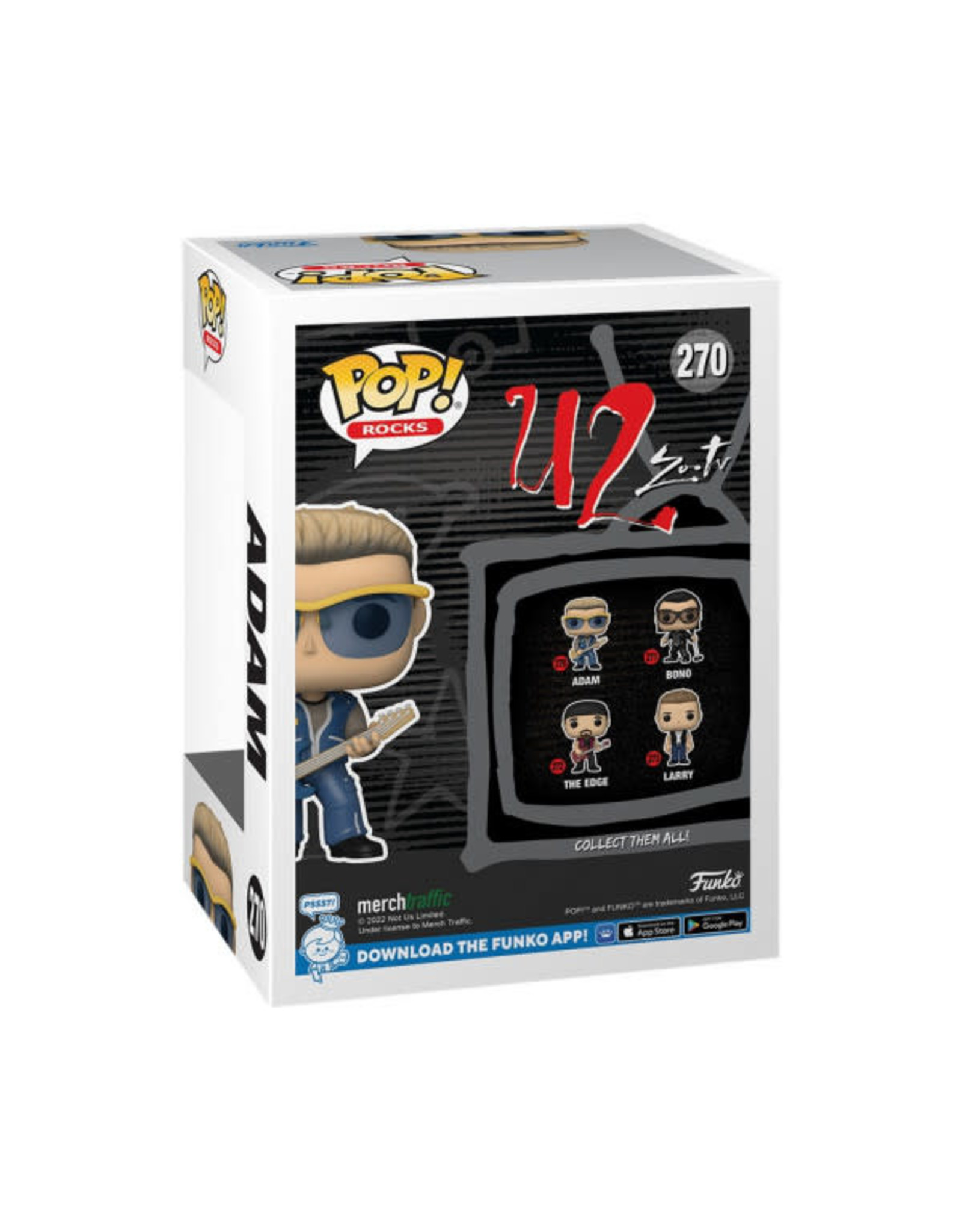 Funko Funko Pop! Rocks nr270 U2 - ZooTV - Adam