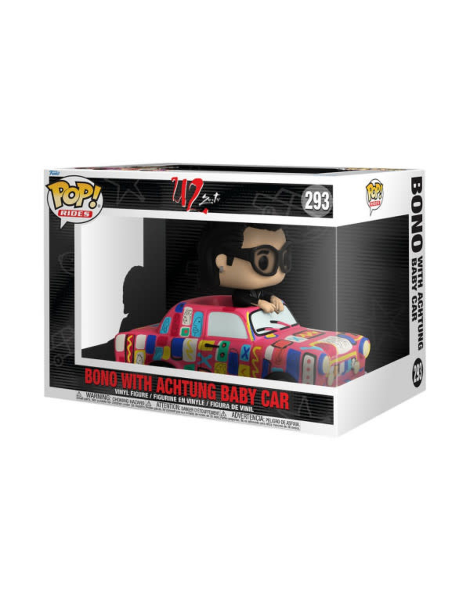 Funko Funko Pop! Rides nr293 U2 - Bono with Achtung Baby Car