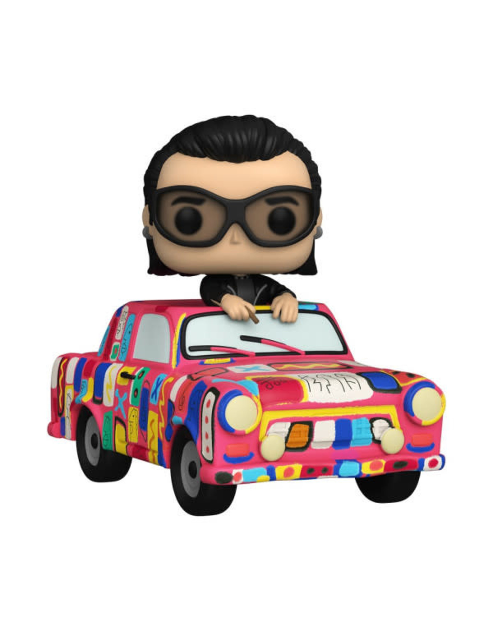 Funko Pop! Funko Pop! Rides nr293 U2 - Bono with Achtung Baby Car