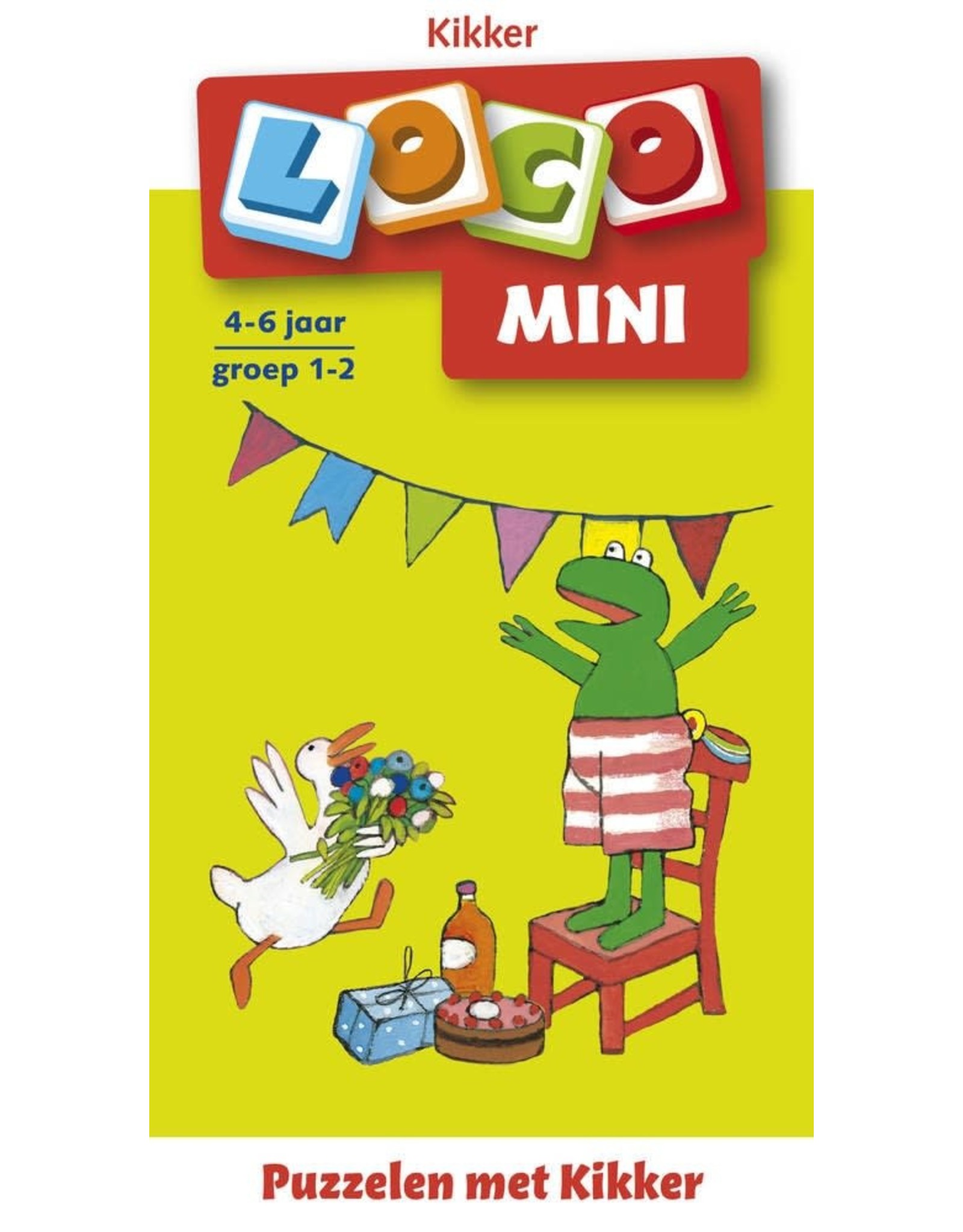 Loco Mini - Puzzelen met Kikker