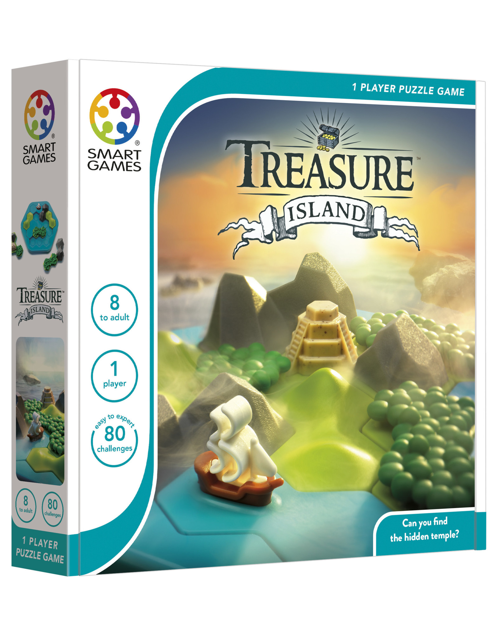 SmartGames Smart Games Classic - Treasure Island