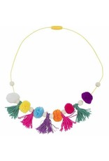 Tiger Tribe Jewellery Design Kit "Tassels and Pom Poms"