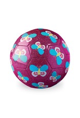 Crocodile Creek Glitter Soccer Ball "Butterflies"