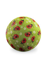 Crocodile Creek 13 cm Rubber Speelbal "Ladybugs”