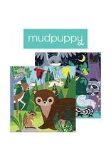 Mudpuppy Magnetic Puzzles Forest Night & Day