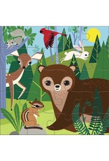 Mudpuppy Magnetic Puzzles Forest Night & Day