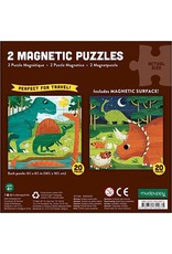 Mudpuppy Magnetic Puzzles Mighty Dinosaurs