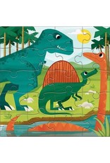 Mudpuppy Magnetic Puzzles Mighty Dinosaurs