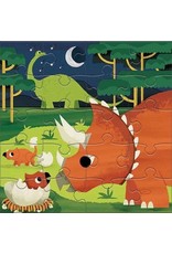 Mudpuppy Magnetic Puzzles Mighty Dinosaurs