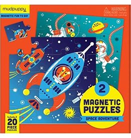 Mudpuppy Magnetic Puzzles Space Adventure