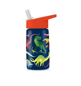 Crocodile Creek Tritan Bottle "Dinosaurs Roar"