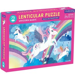 Mudpuppy Watch Me Transform Puzzle - Unicorn Magic