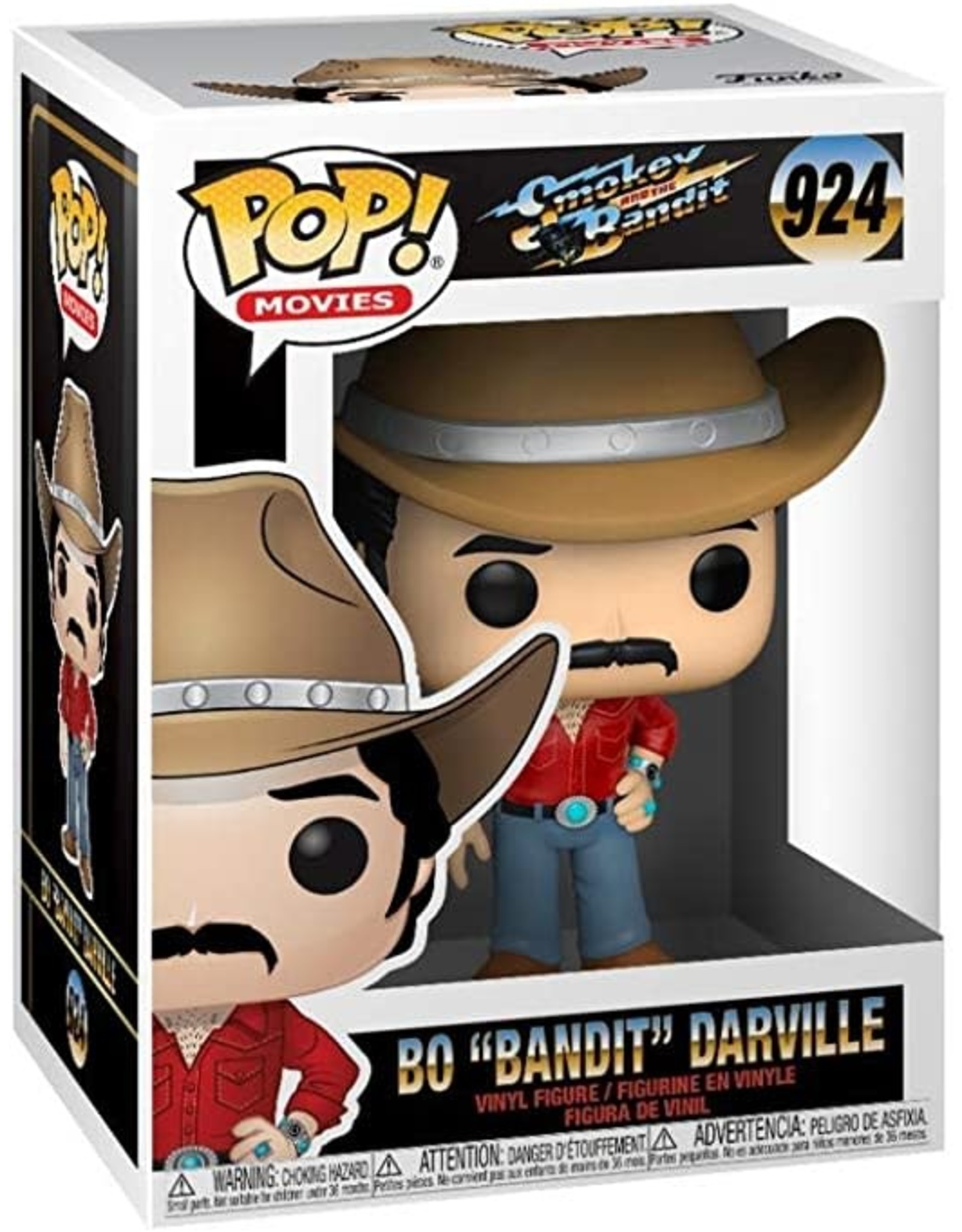 Funko Pop! Funko Pop! Movies nr924 Bo Bandit Darville