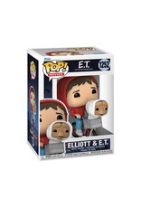 Funko Funko Pop! Movies nr1252 Elliot with E.T. in Bike Basket