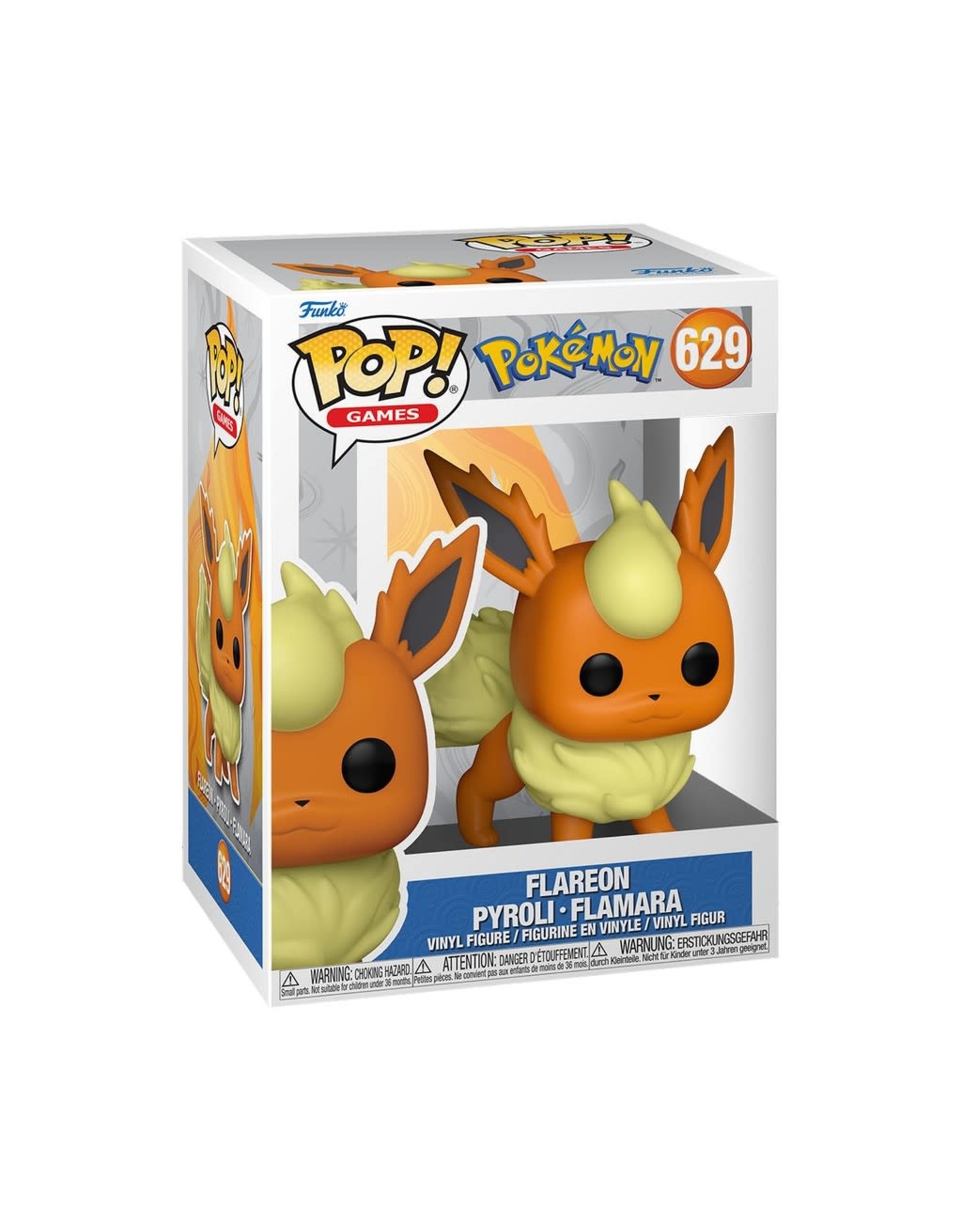 Funko Pop! Funko Pop! Games nr629 Flareon