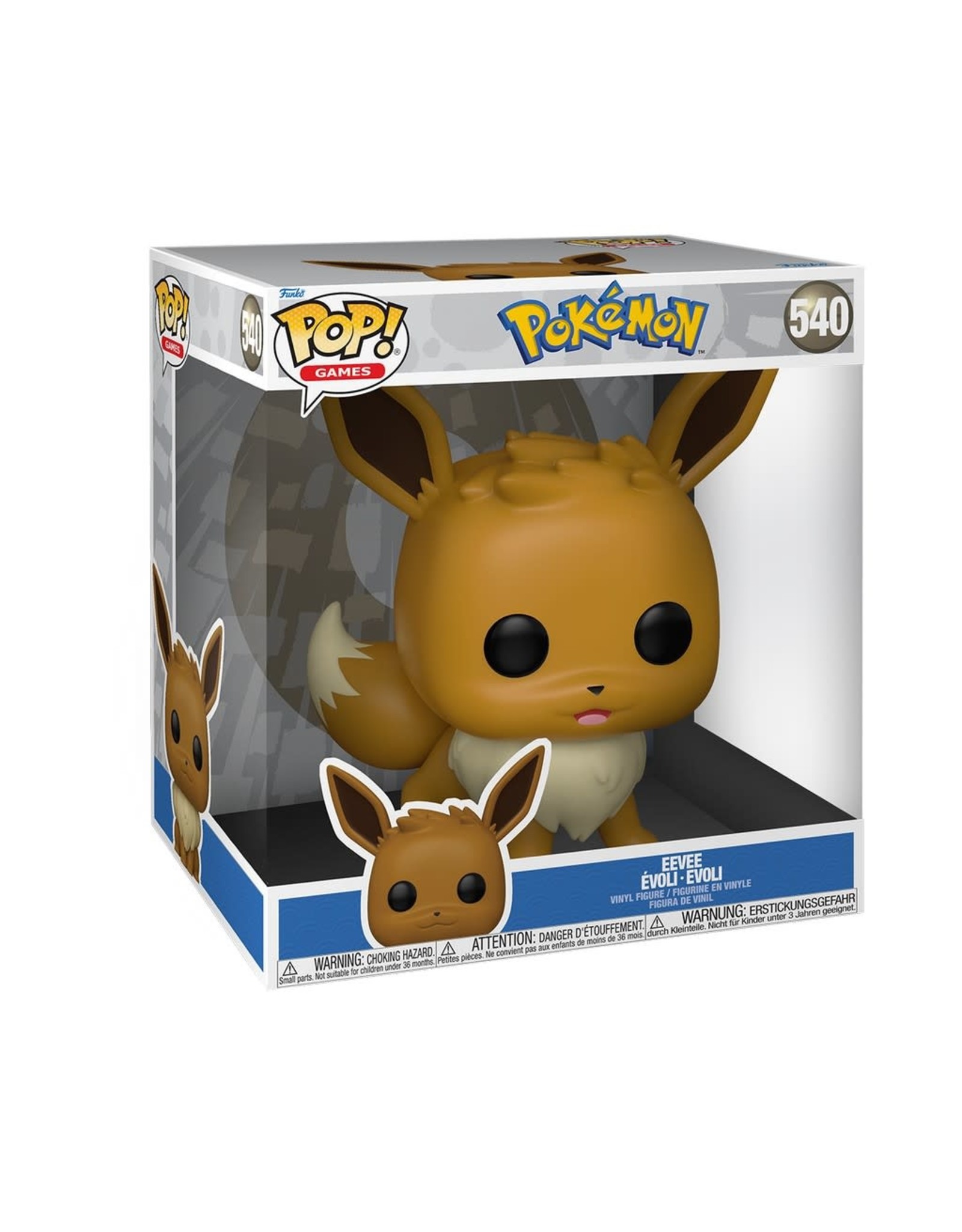 Funko Funko Pop! Games nr540 Jumbo Eevee