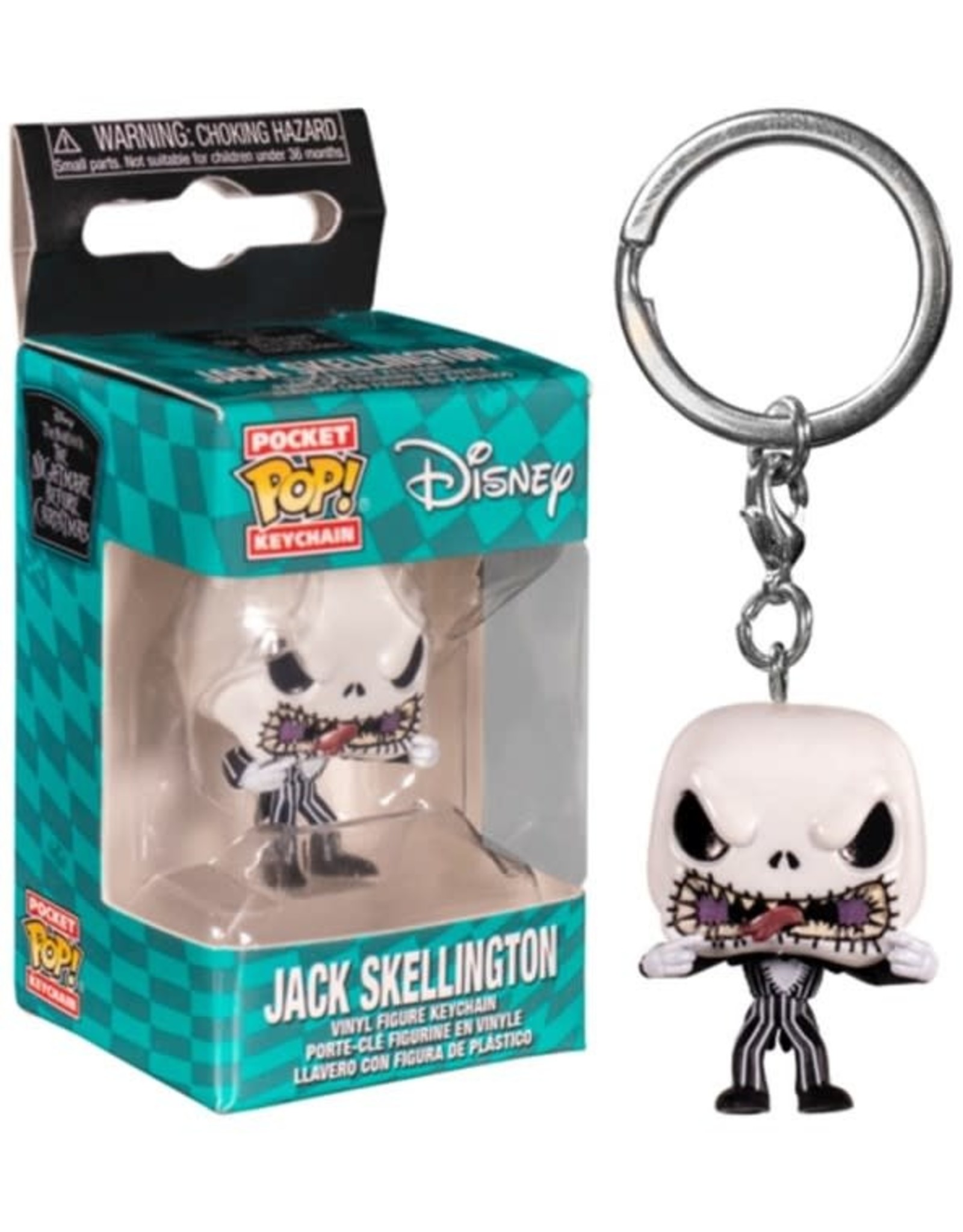 Funko Pop! Funko Pocket Pop! Disney - Jack Skellington