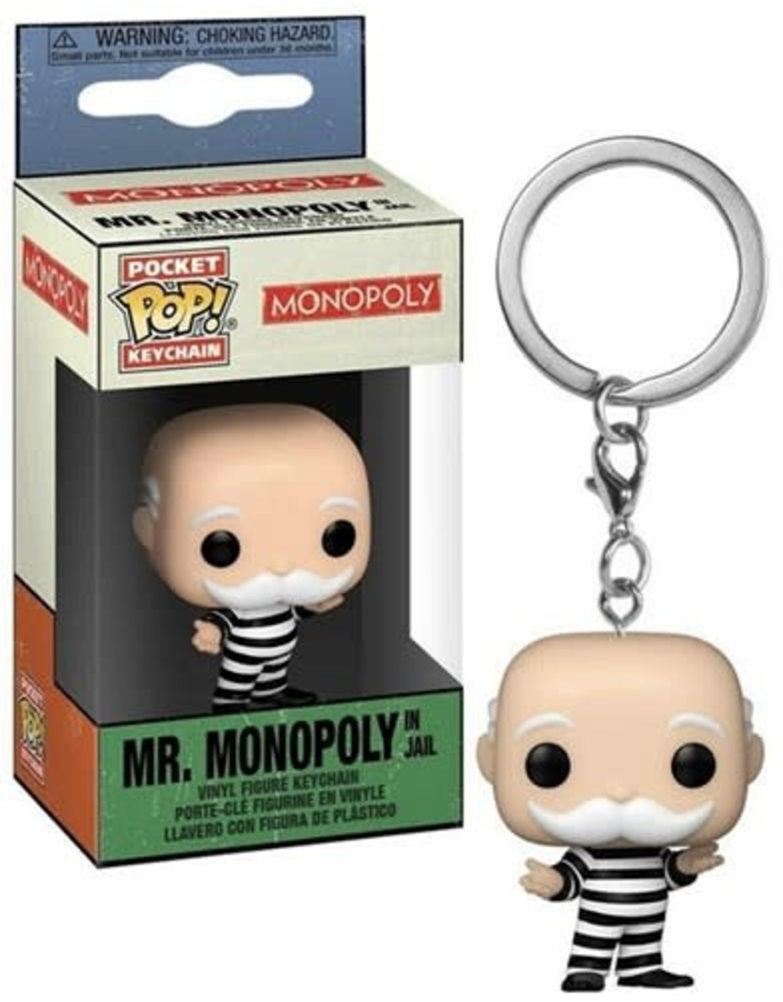 Funko Pocket Pop! Mr. Monopoly In Jail - De Kadohoek