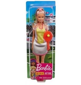 Mattel Barbie You Can Be Anything "Tennis Player"