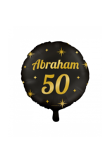 Party Foil Balloon - 50 Abraham