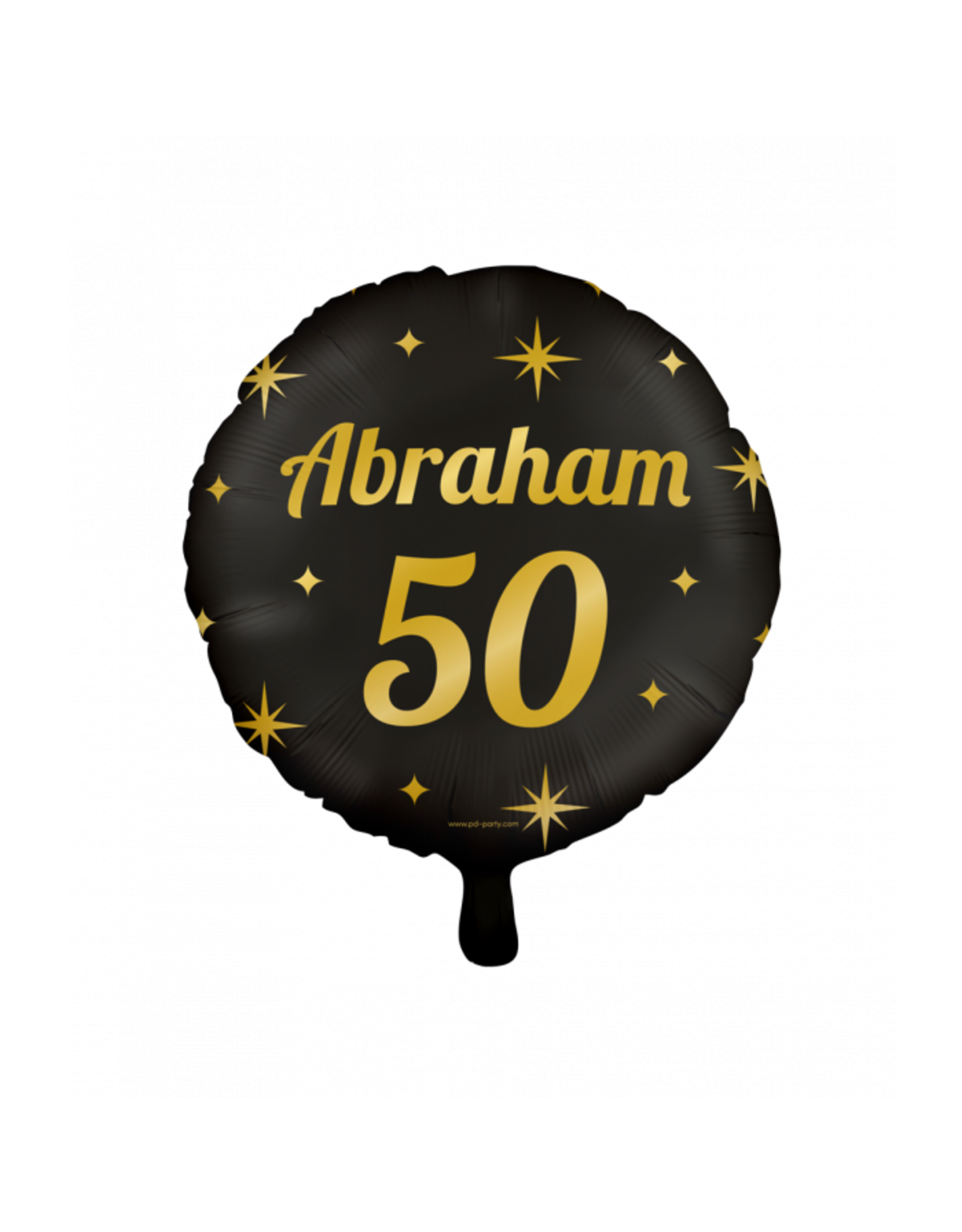 Party Foil Balloon - 50 Abraham
