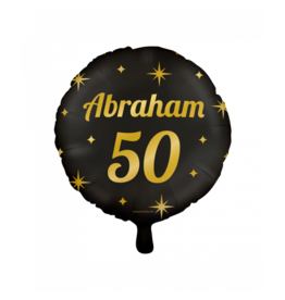 Party Foil Balloon - 50 Abraham