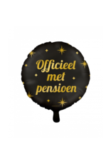 Party Foil Balloon - Pensioen