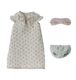 Maileg Maxi Mouse - Nightgown Clothes