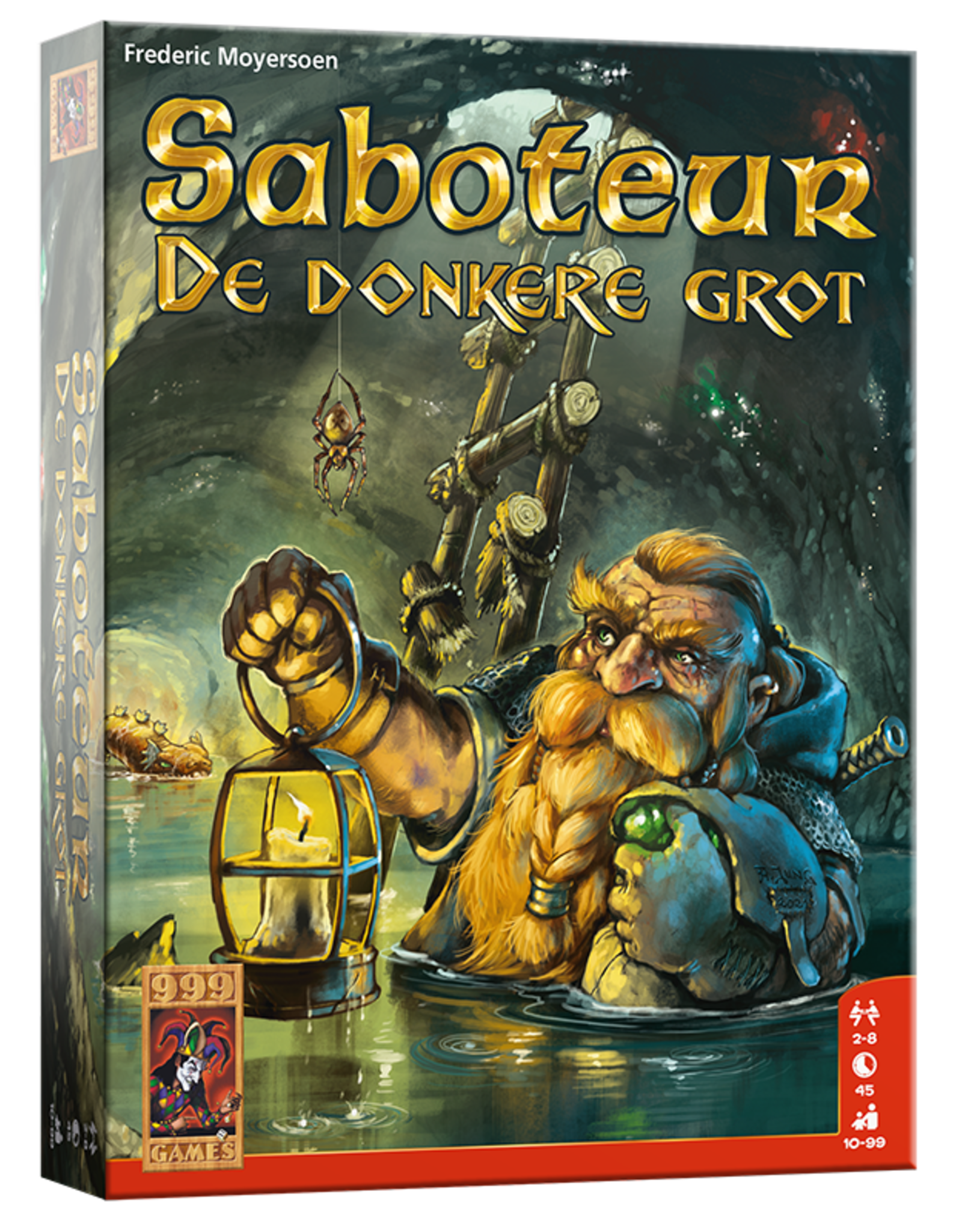 999 Games Saboteur: De Donkere Grot