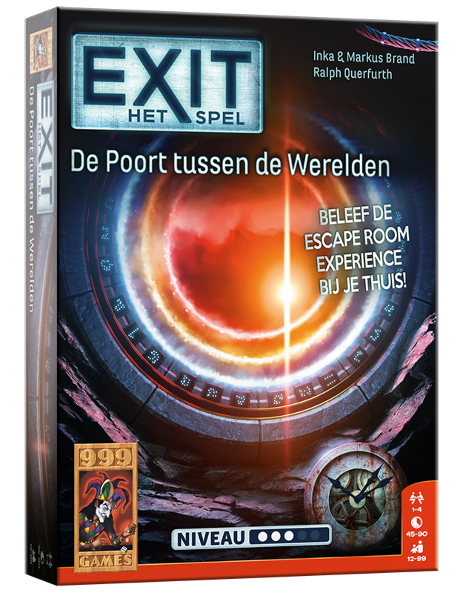 999 Games EXIT - De Poort tussen de Werelden