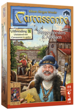 999 Games Carcassonne: Burgemeesters & Abdijen