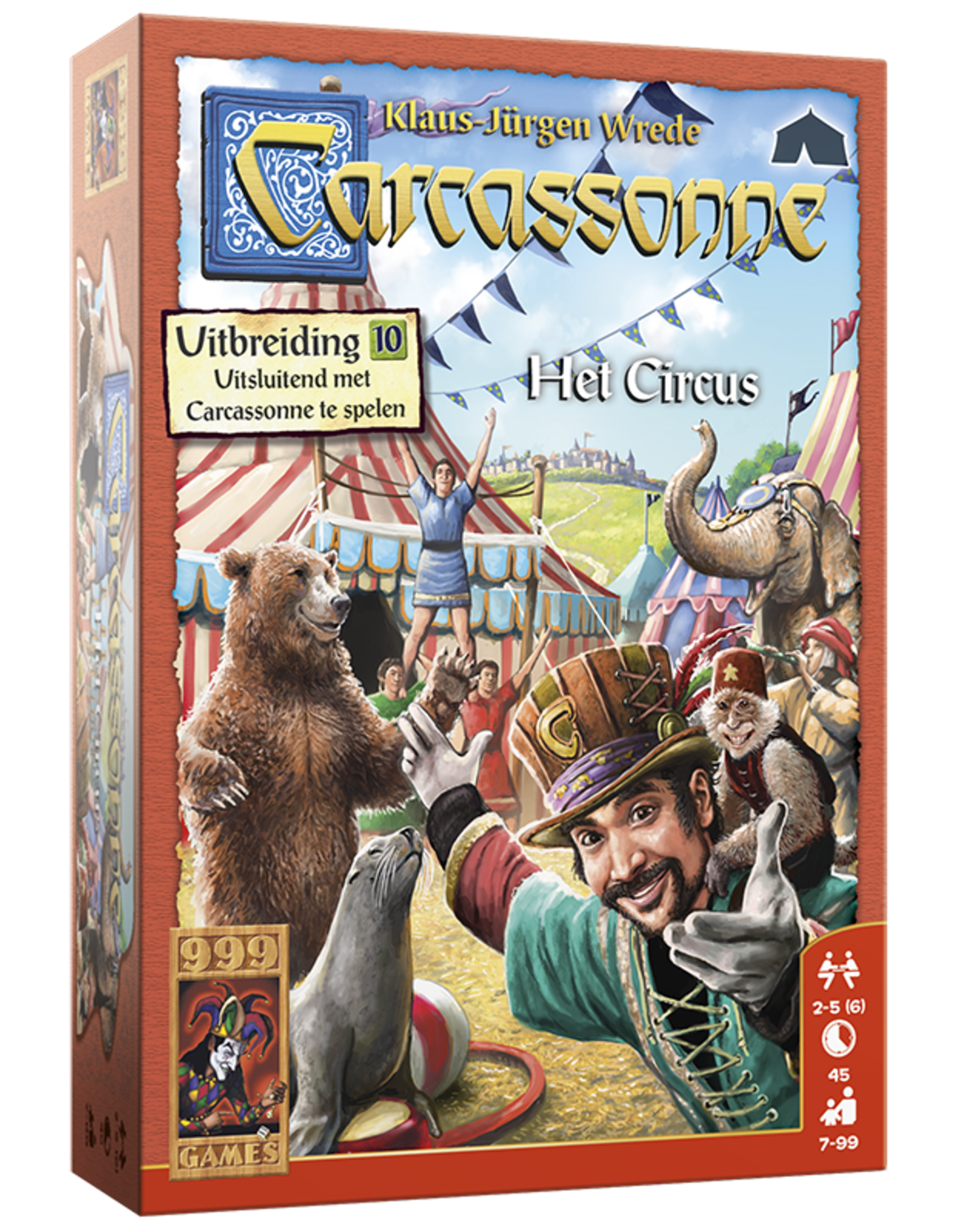 999 Games Carcassonne: Het Circus