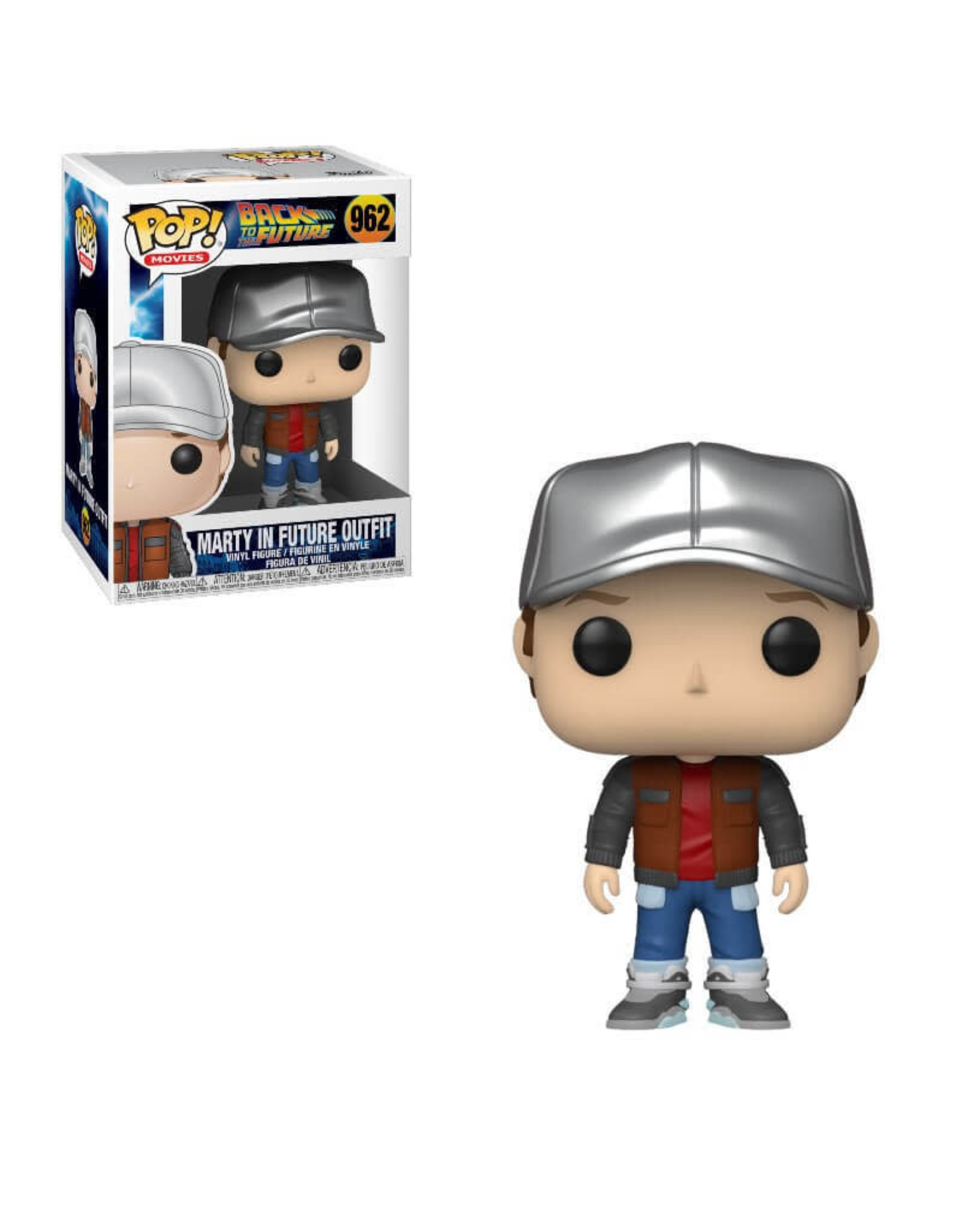 Funko Pop! Funko Pop! Movies nr962 Marty In Future Outfit