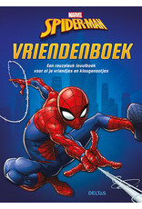 Deltas Vriendenboek Spider-Man Blauw