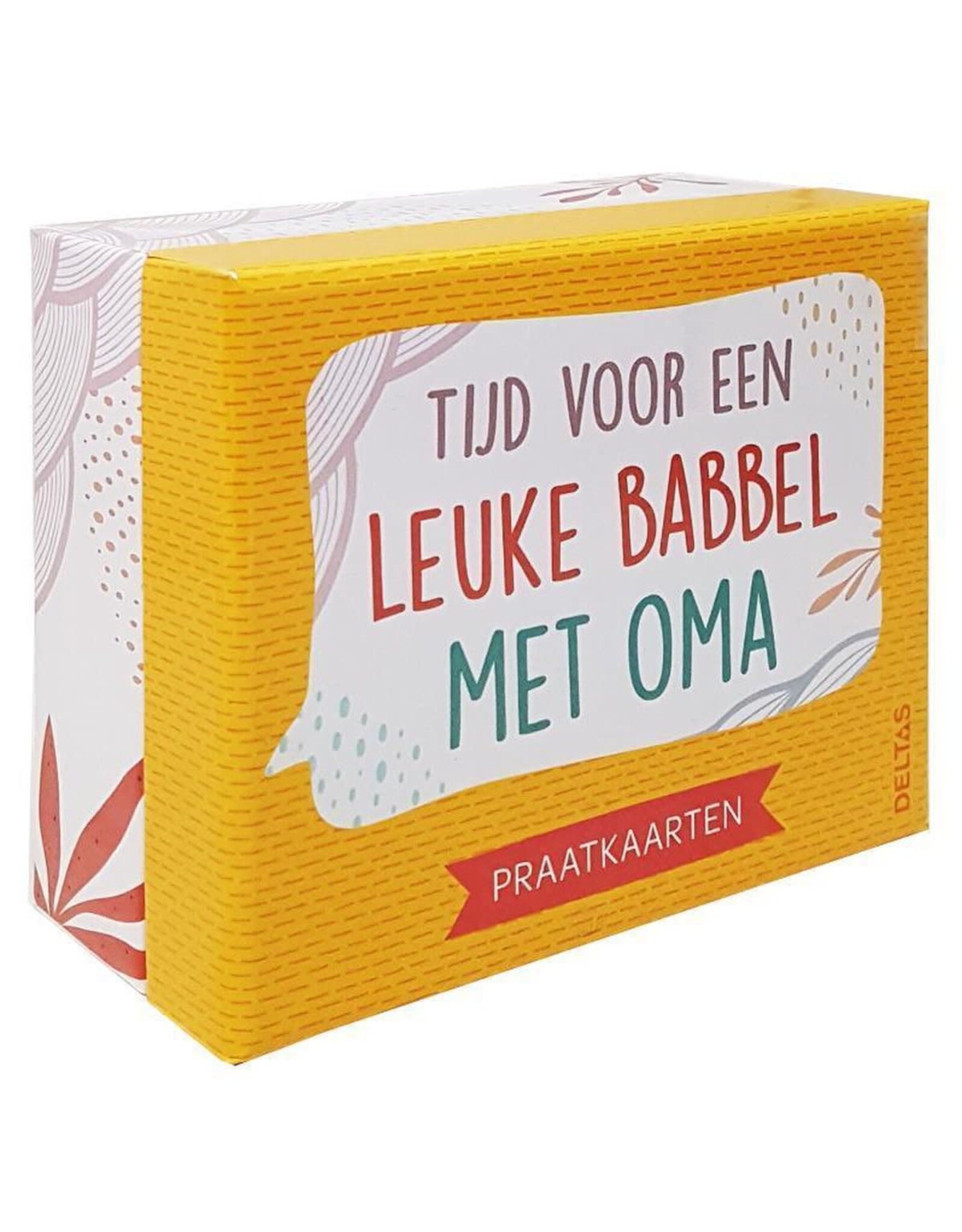 Deltas Tijd voor een Leuke Babbel met Oma