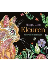 Deltas Kleuren voor Volwassenen “Happy Cats"