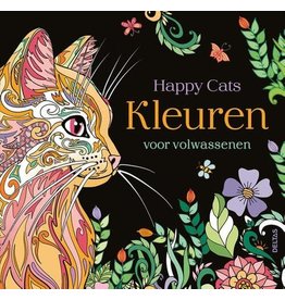 Deltas Kleuren voor Volwassenen “Happy Cats"