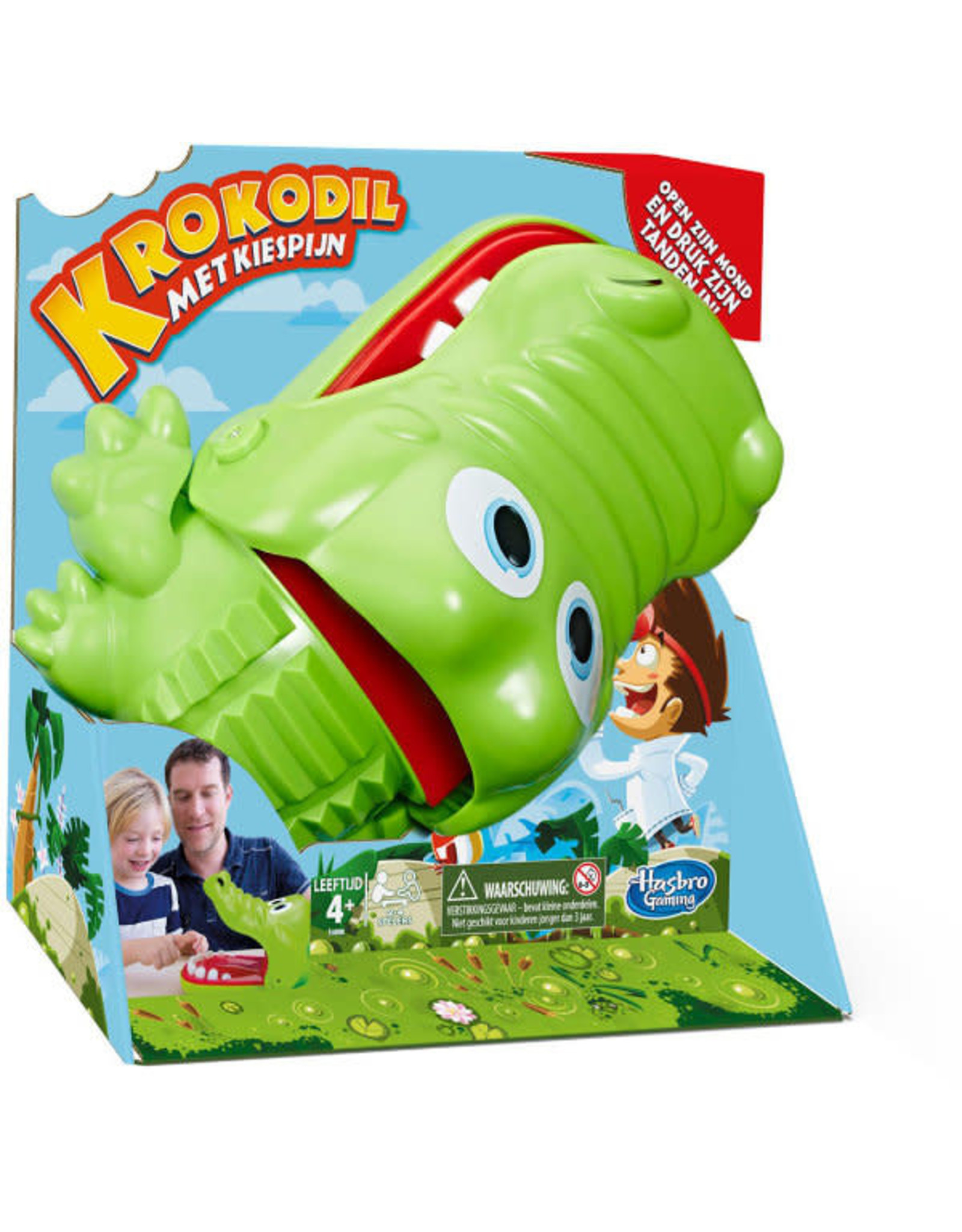 Krokodil met Kiespijn