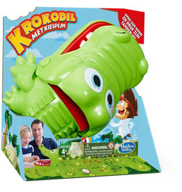Krokodil met Kiespijn