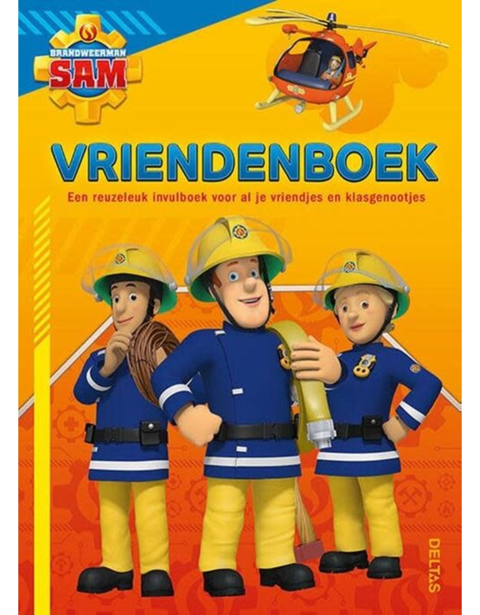 Deltas Vriendenboek Brandweerman Sam